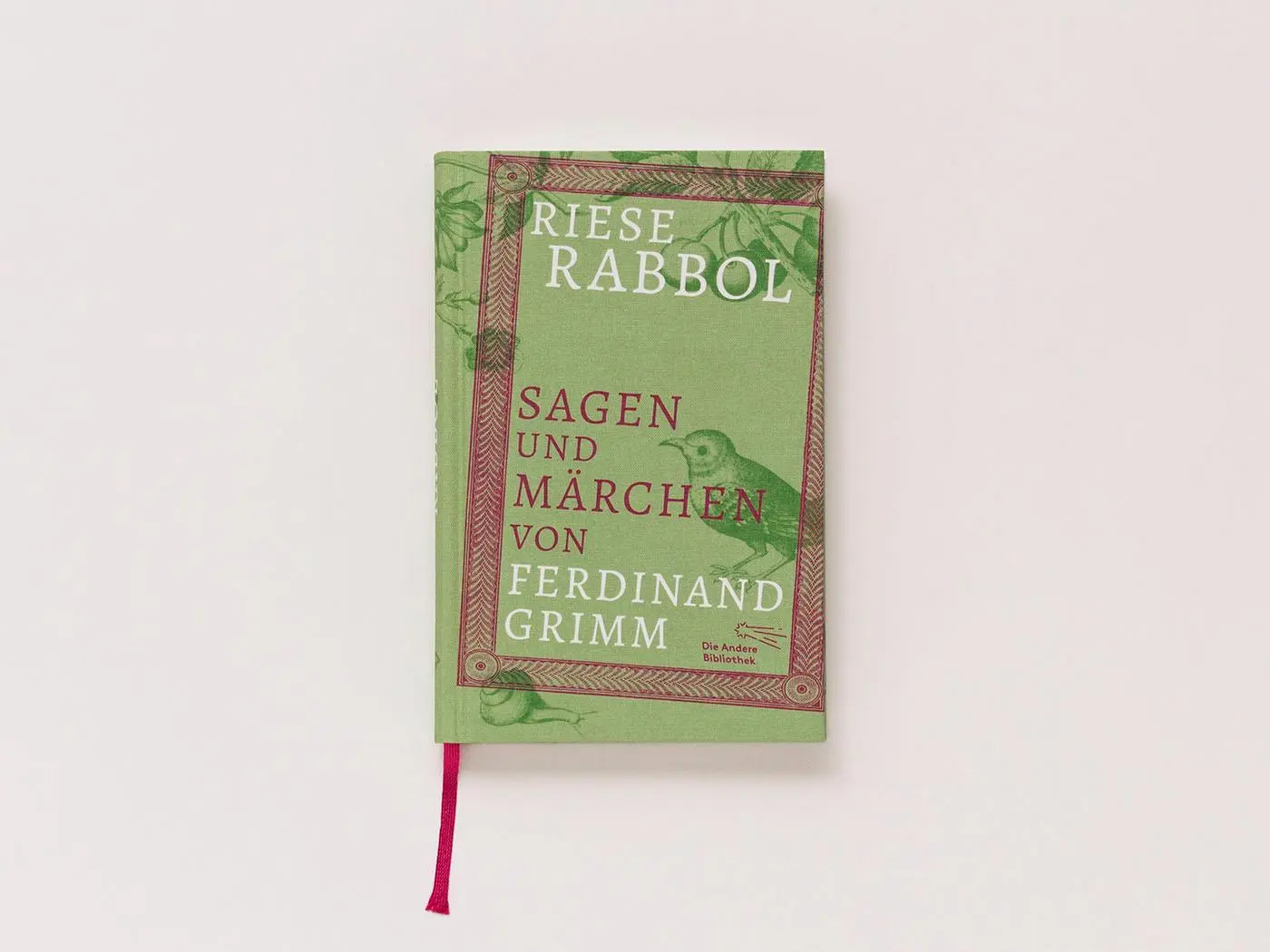Bild: 9783847740360 | Riese Rabbol | Sagen und Märchen von Ferdinand Grimm | Ferdinand Grimm