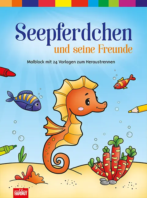 Cover: 9783849410360 | Seepferdchen und seine Freunde | Taschenbuch | 24 S. | Deutsch | 2025