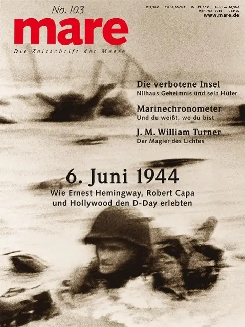 Cover: 9783866480360 | mare 103 - D-Day | Nikolaus Gelpke | Taschenbuch | 130 S. | Deutsch