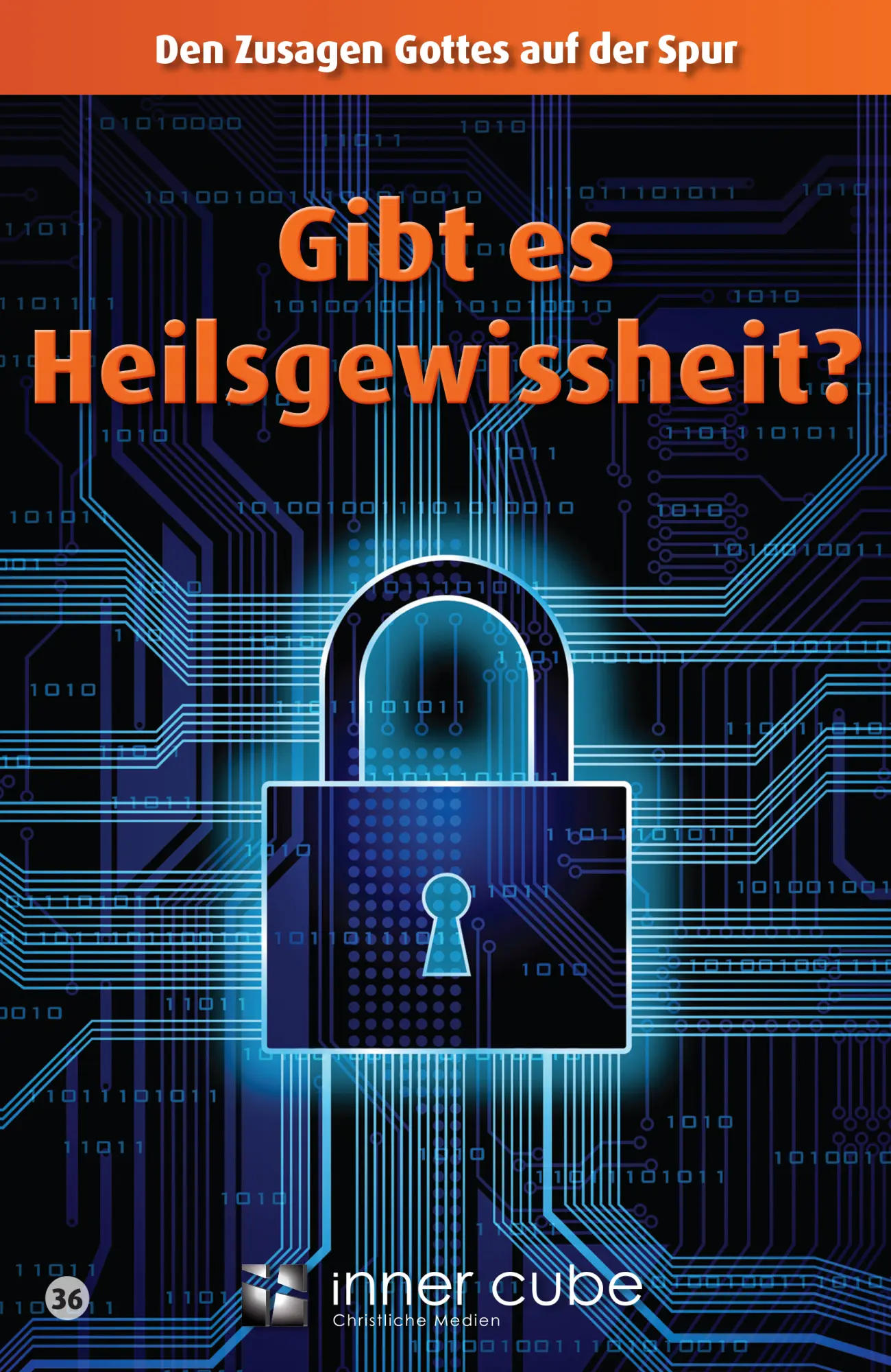 Cover: 9783942540360 | Gibt es Heilsgewissheit? | Buch | Buch | inner cube GmbH