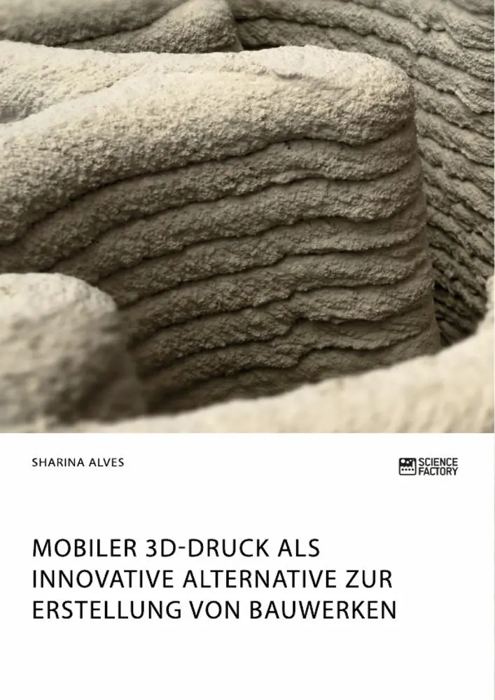 Cover: 9783964870360 | Mobiler 3D-Druck als innovative Alternative zur Erstellung von...