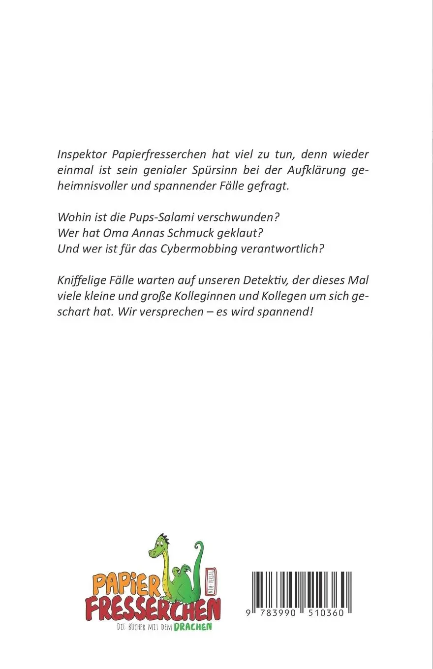 Rückseite: 9783990510360 | Die Krimizimmerei | Spannende Kurzgeschichten für Kinder Band 4 | Buch