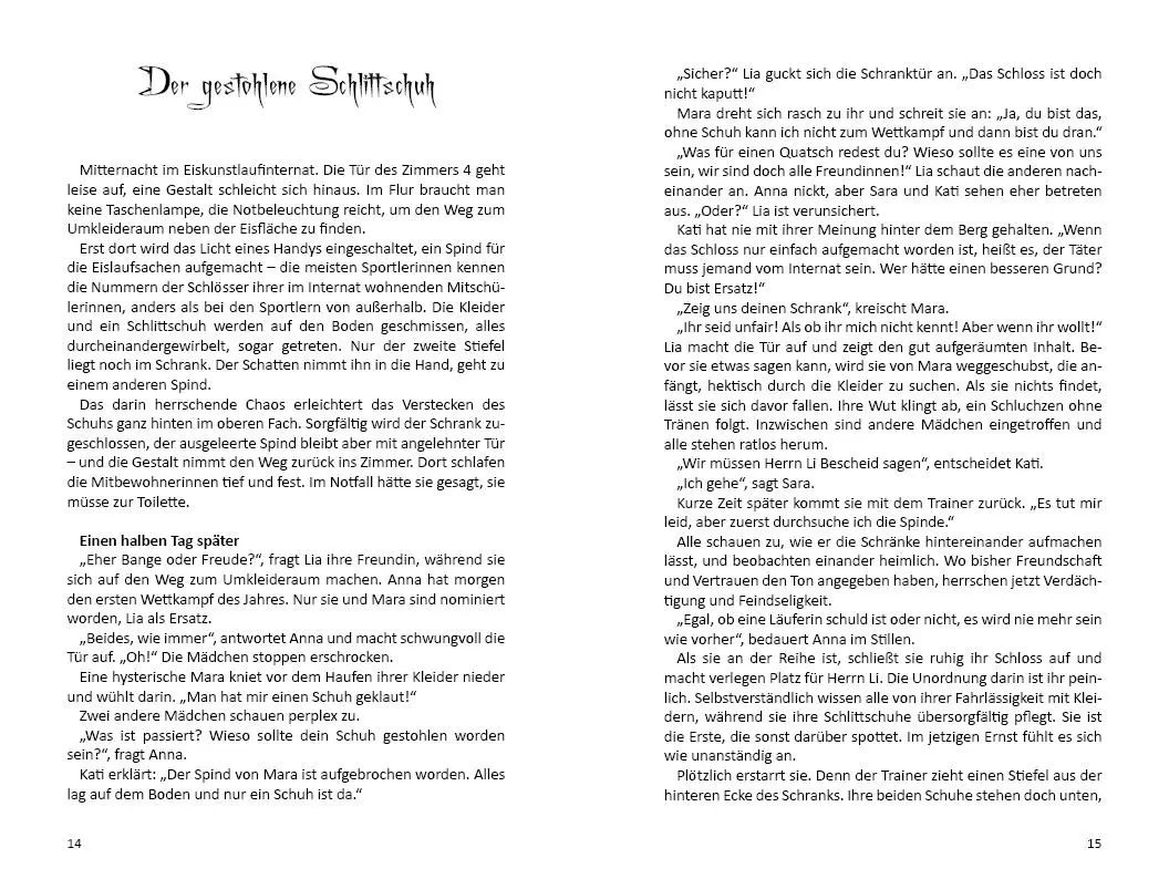 Bild: 9783990510360 | Die Krimizimmerei | Spannende Kurzgeschichten für Kinder Band 4 | Buch