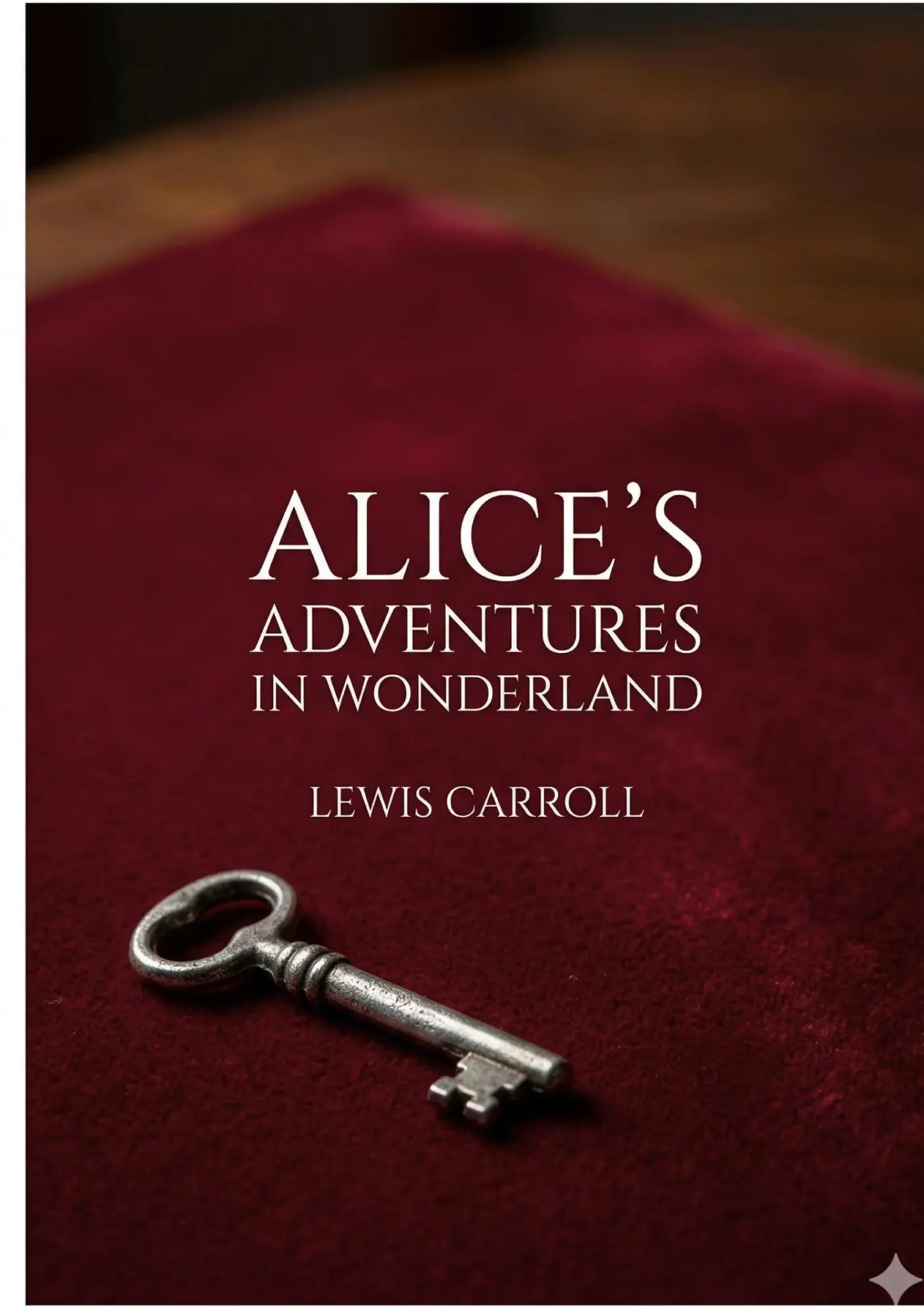Cover: 9791041800360 | Alice's Adventures in Wonderland | by Lewis Carroll | Lewis Carroll