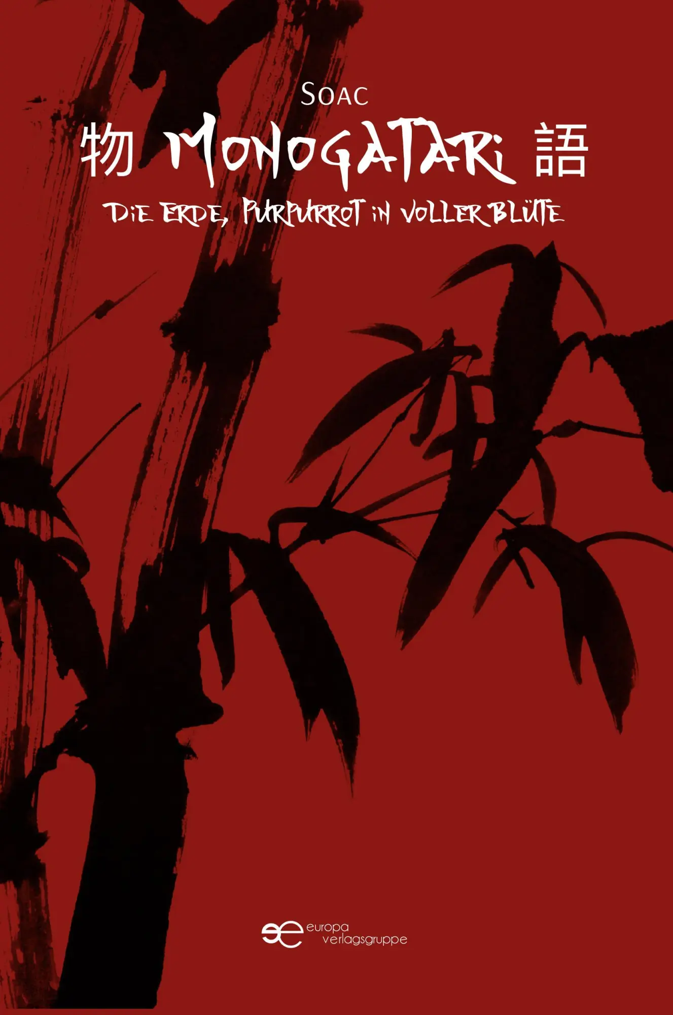 Cover: 9791257030360 | MONOGATARI | Die Erde, Purpurrot in voller Blüte | Soac | Taschenbuch
