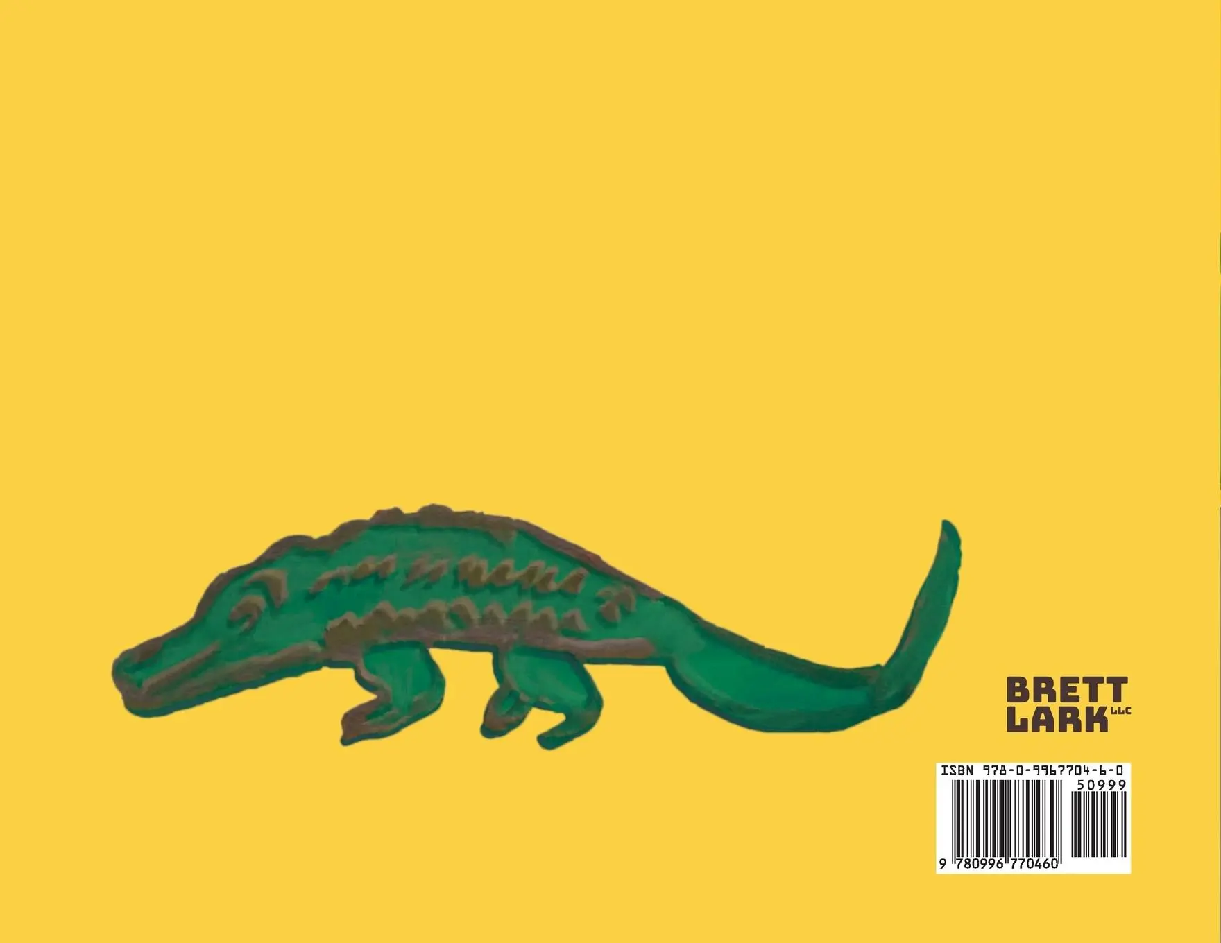 Rückseite: 9780996770460 | The Vegan Crocodile | Best Children's Book of the Year | Rimona Seay