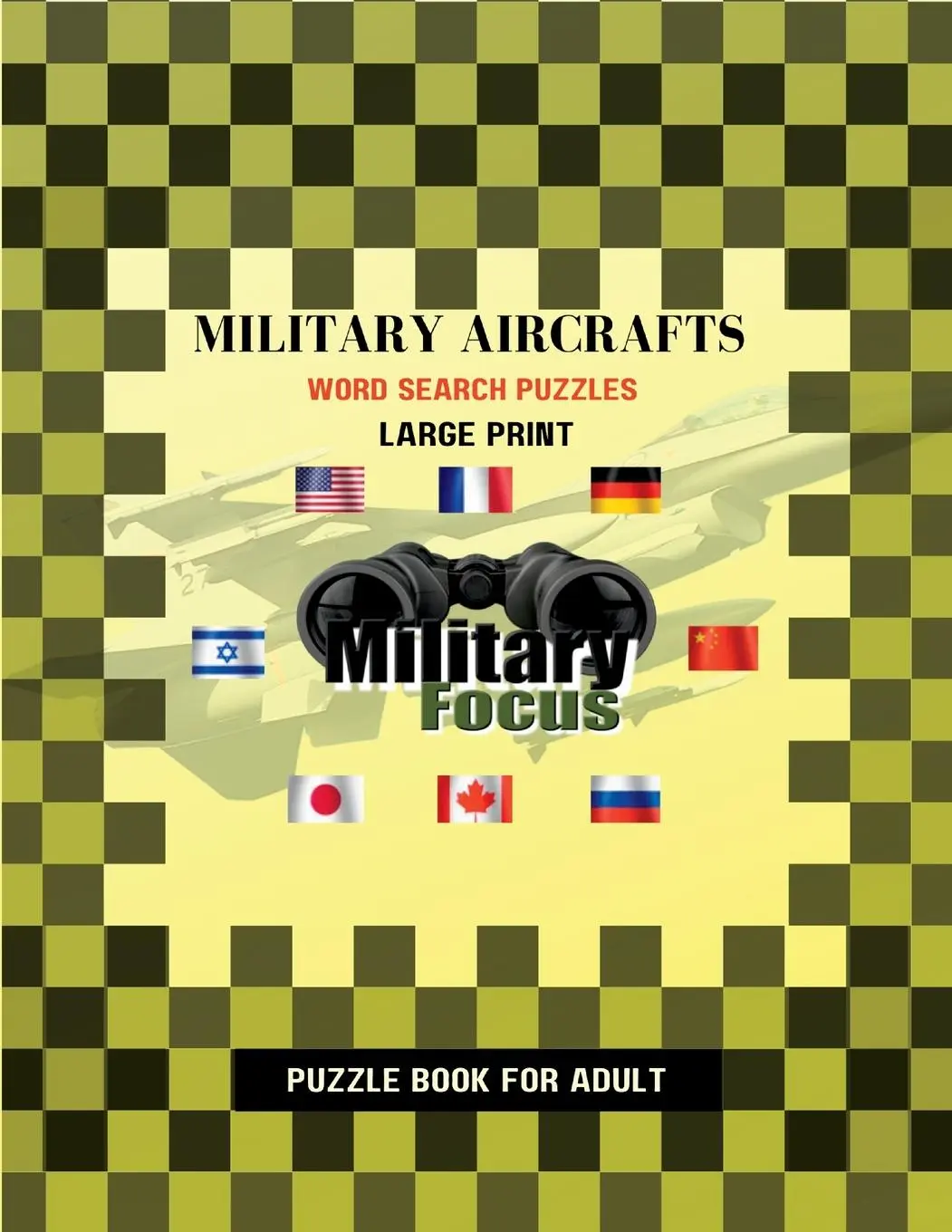 Cover: 9781387960460 | Military Aircrafts Word Search Puzzles - Large Print | Njoku | Buch
