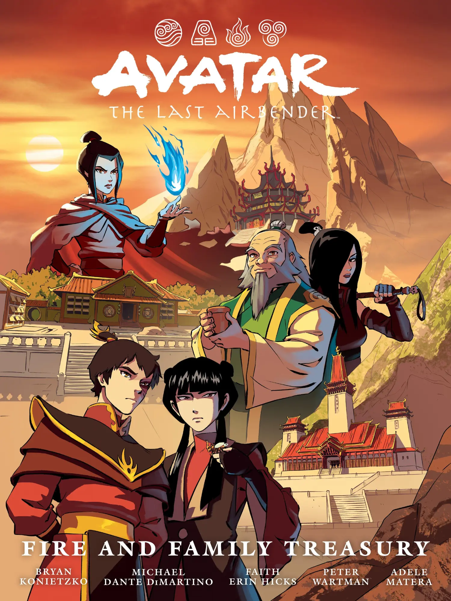 Cover: 9781506750460 | Avatar: The Last Airbender--Fire and Family Treasury Library Edition