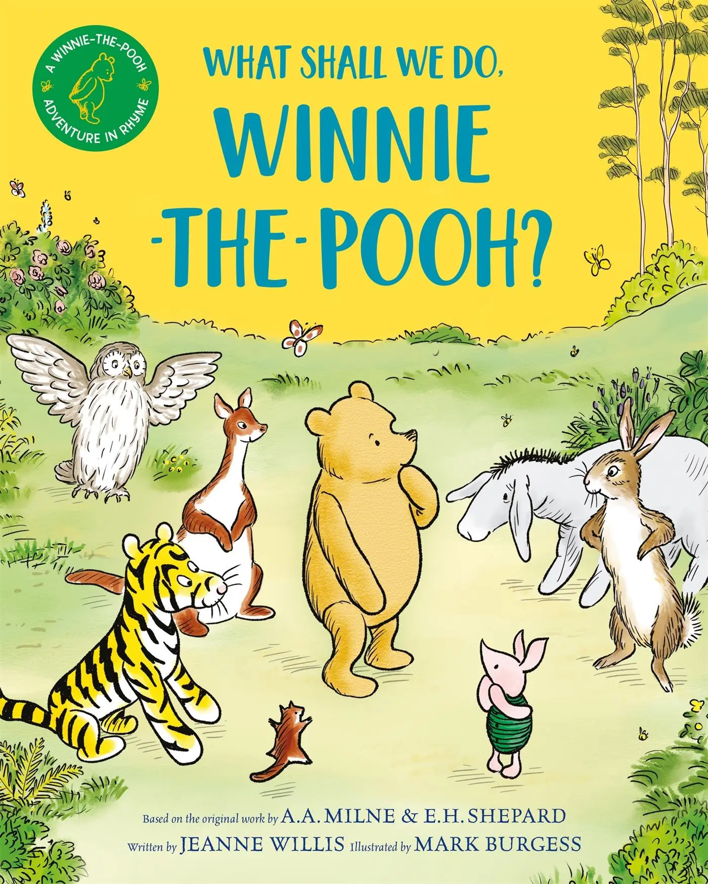 Cover: 9781529070460 | What Shall We Do, Winnie-the-Pooh? | Jeanne Willis | Taschenbuch