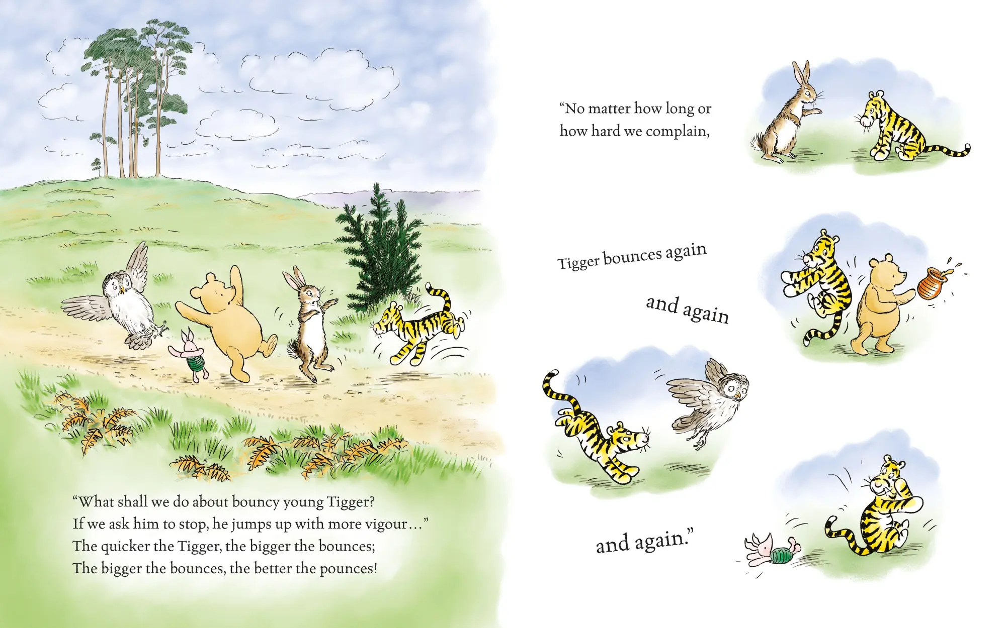 Bild: 9781529070460 | What Shall We Do, Winnie-the-Pooh? | Jeanne Willis | Taschenbuch