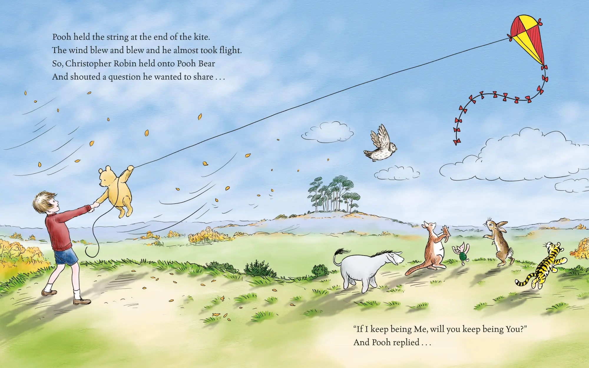 Bild: 9781529070460 | What Shall We Do, Winnie-the-Pooh? | Jeanne Willis | Taschenbuch