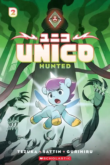Cover: 9781546110460 | Unico: Hunted (Volume 2): An Original Manga | Samuel Sattin | Buch