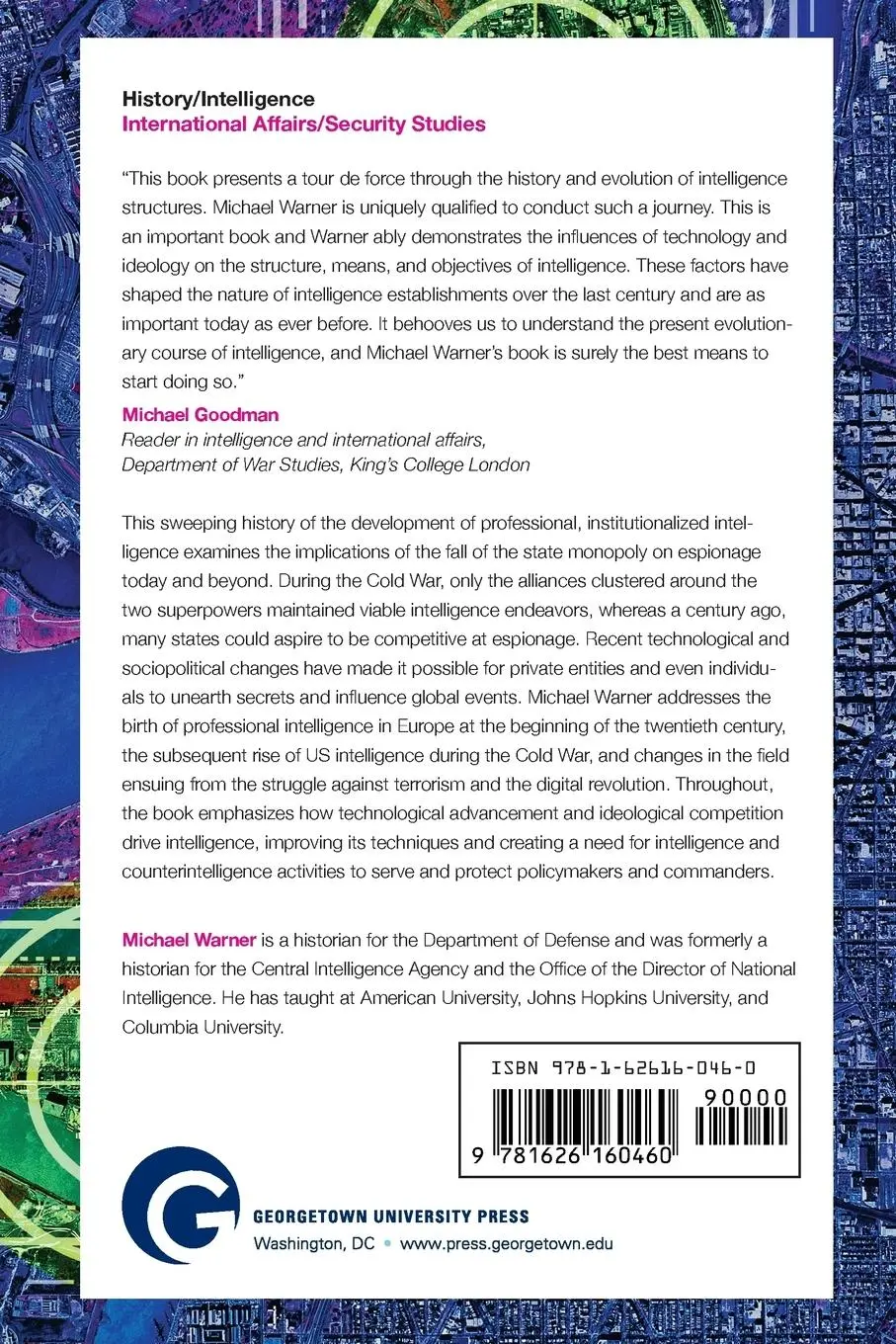 Rückseite: 9781626160460 | The Rise and Fall of Intelligence | An International Security History