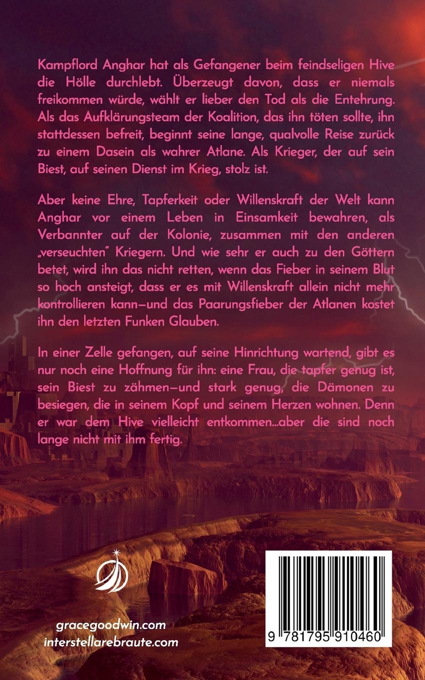 Rückseite: 9781795910460 | Cyborg-Fieber | Grace Goodwin | Taschenbuch | 226 S. | Deutsch | 2020