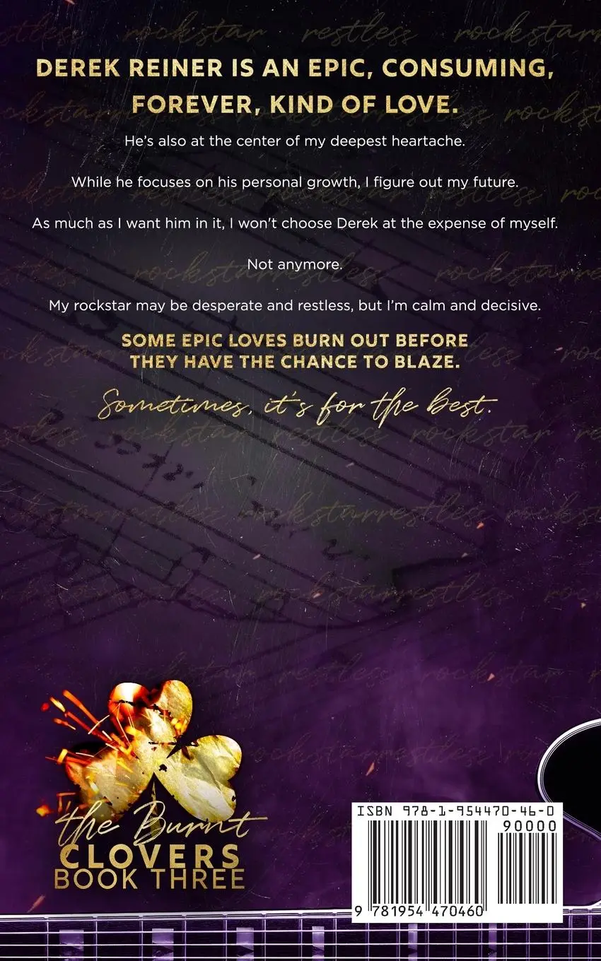 Rückseite: 9781954470460 | Restless Rockstar | Gina Azzi | Taschenbuch | Englisch | 2023