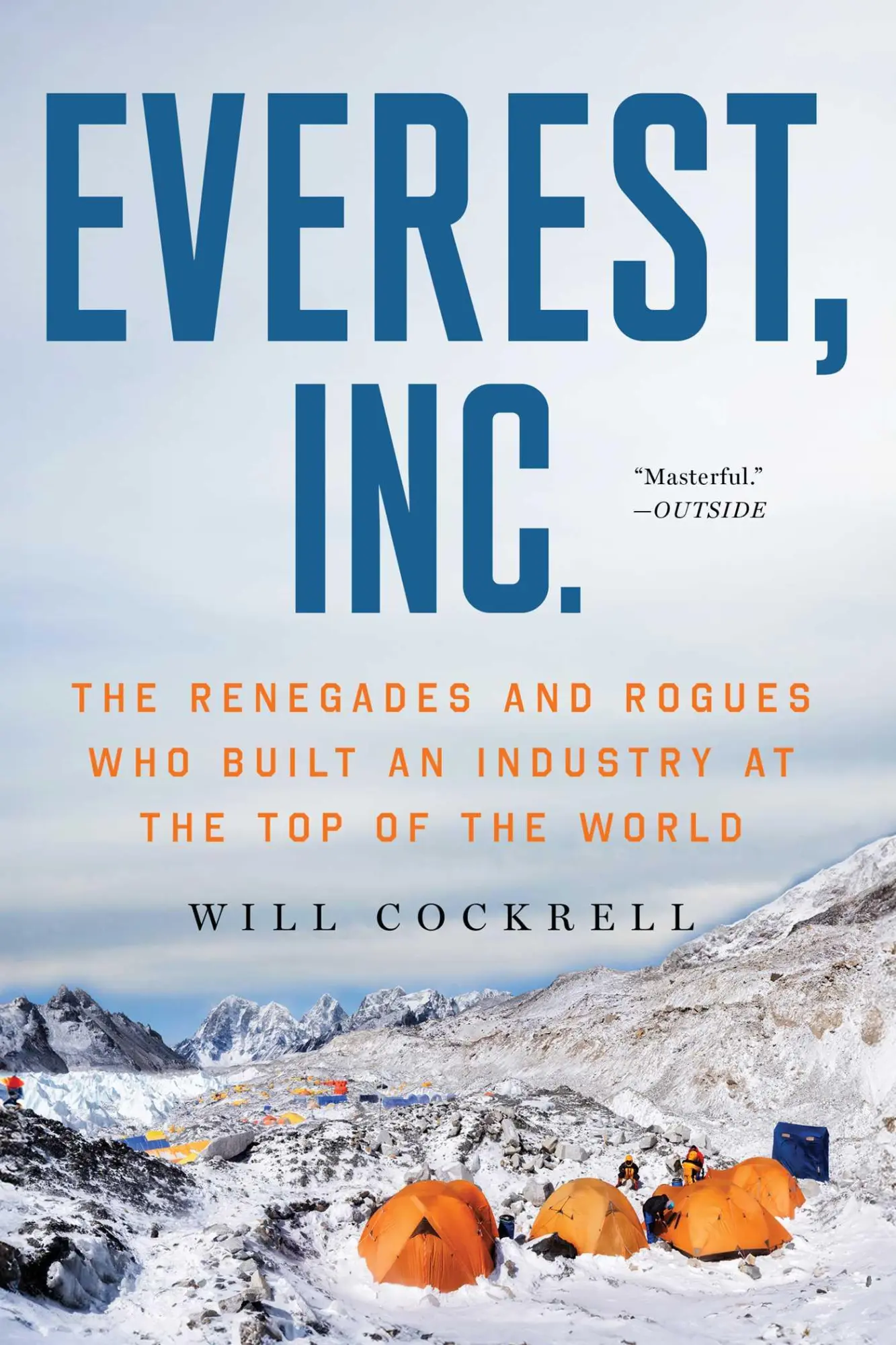 Cover: 9781982190460 | Everest, Inc. | Will Cockrell | Taschenbuch | Englisch | 2025