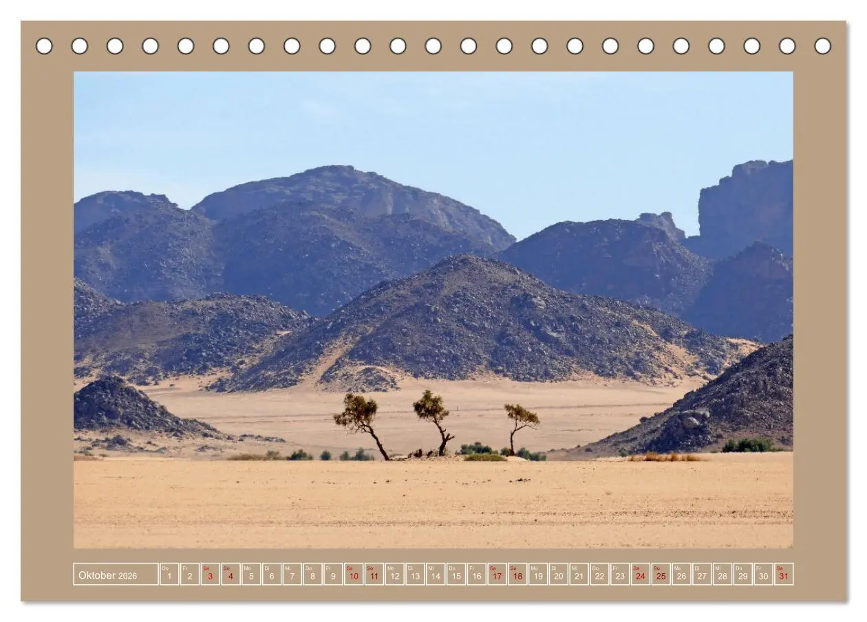 Bild: 9783457670460 | Algerien - Schluchten und Sandberge in den Tassilis (Tischkalender...