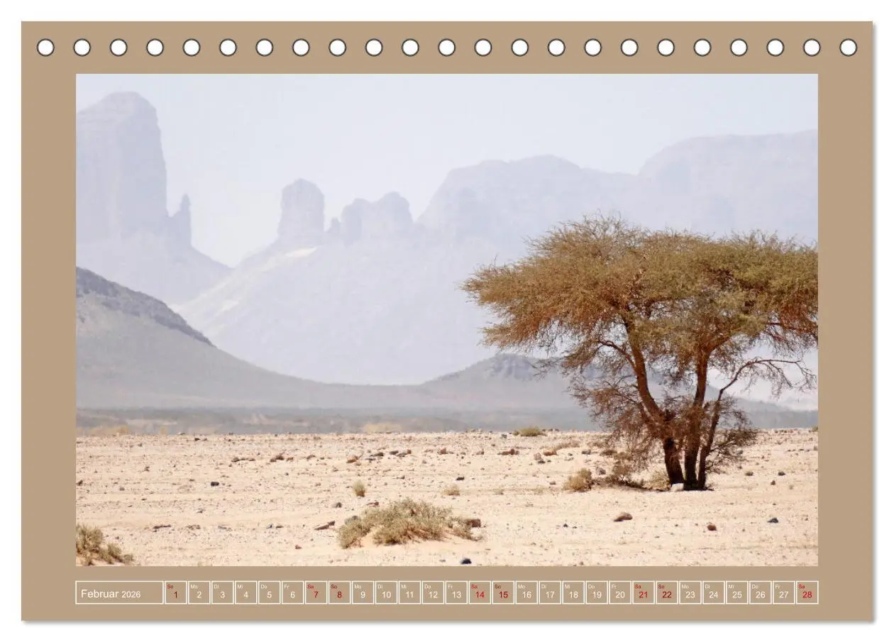 Bild: 9783457670460 | Algerien - Schluchten und Sandberge in den Tassilis (Tischkalender...