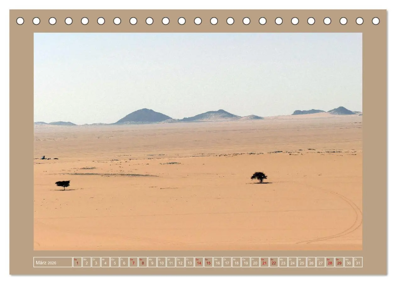 Bild: 9783457670460 | Algerien - Schluchten und Sandberge in den Tassilis (Tischkalender...
