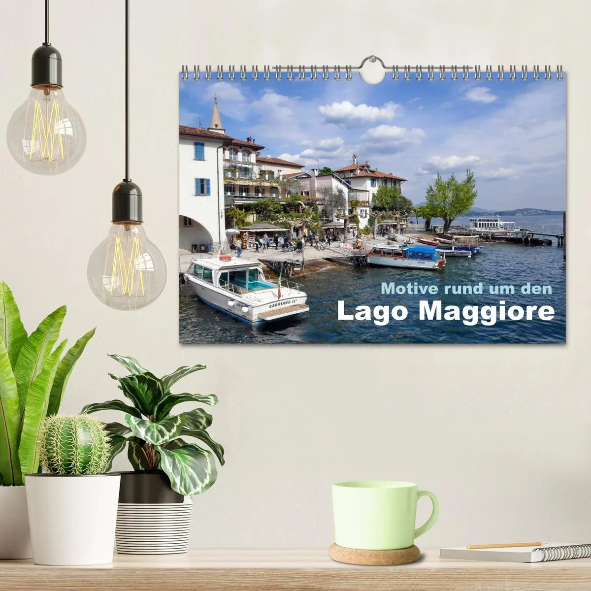 Bild: 9783457810460 | Motive rund um den See Lago Maggiore (Wandkalender 2026 DIN A4...