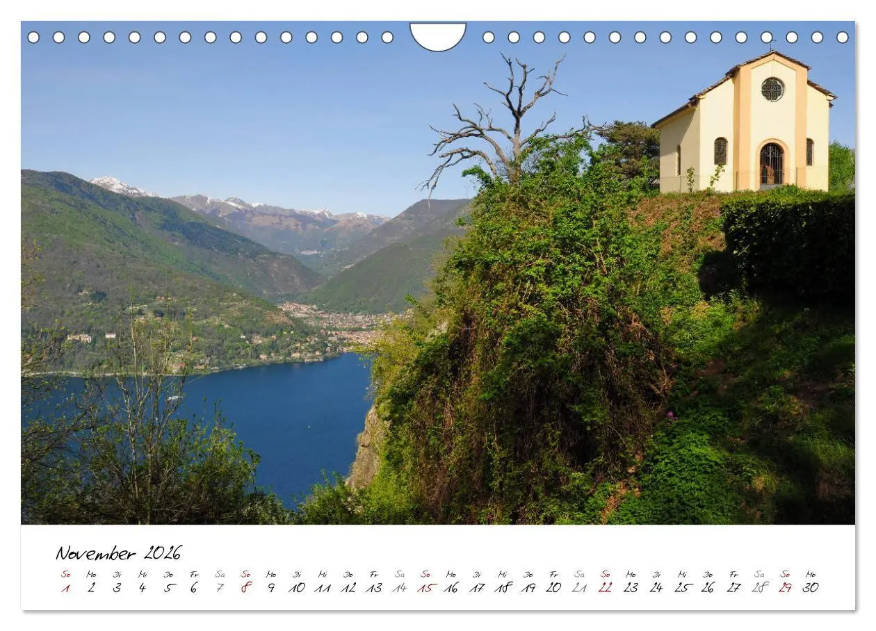 Bild: 9783457810460 | Motive rund um den See Lago Maggiore (Wandkalender 2026 DIN A4...