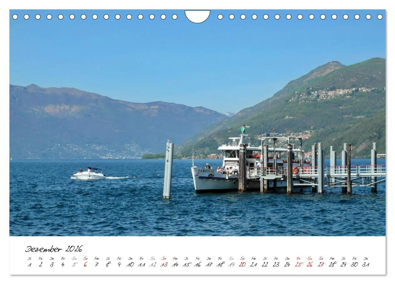 Bild: 9783457810460 | Motive rund um den See Lago Maggiore (Wandkalender 2026 DIN A4...