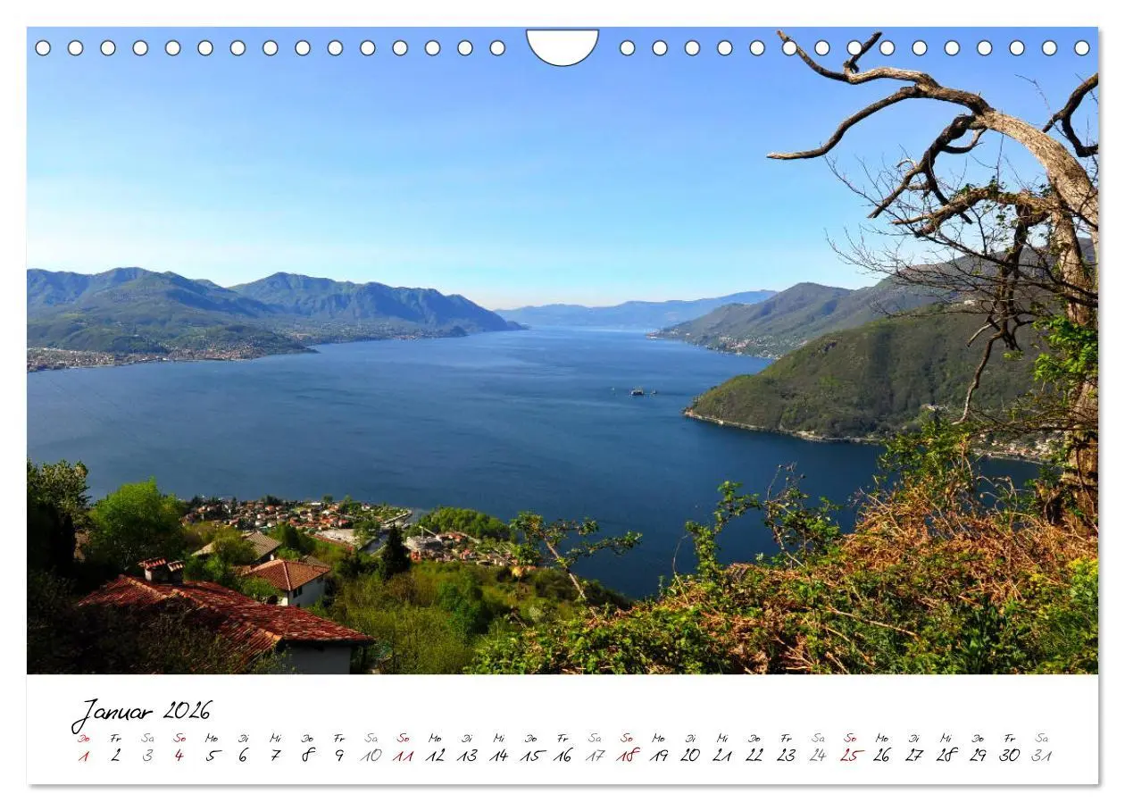 Bild: 9783457810460 | Motive rund um den See Lago Maggiore (Wandkalender 2026 DIN A4...
