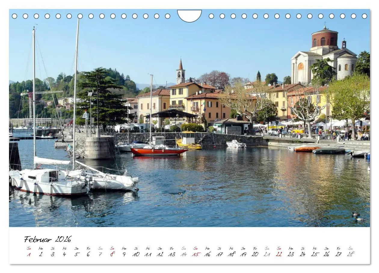 Bild: 9783457810460 | Motive rund um den See Lago Maggiore (Wandkalender 2026 DIN A4...
