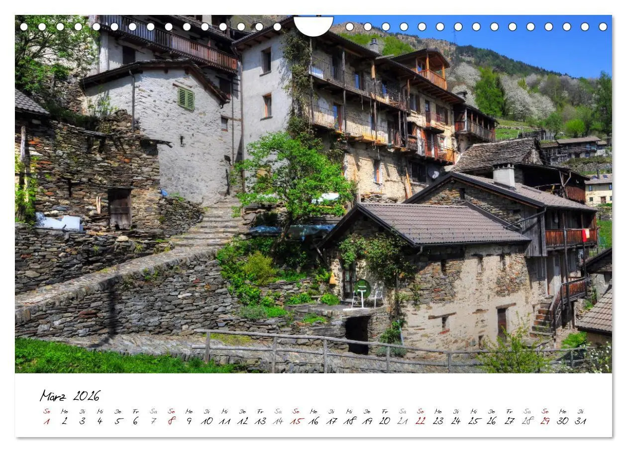 Bild: 9783457810460 | Motive rund um den See Lago Maggiore (Wandkalender 2026 DIN A4...