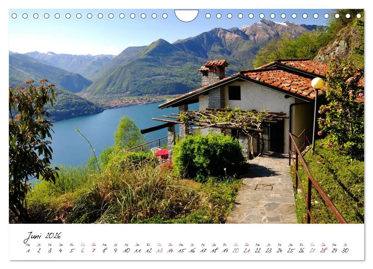 Bild: 9783457810460 | Motive rund um den See Lago Maggiore (Wandkalender 2026 DIN A4...