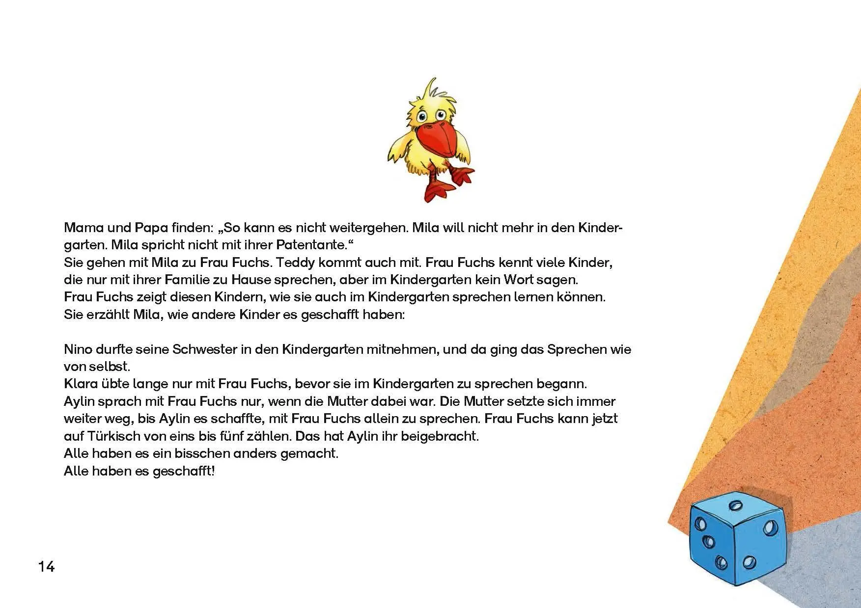 Bild: 9783497030460 | Mila spricht! | Ein Bilderbuch zum selektiven Mutismus | Wirth (u. a.)