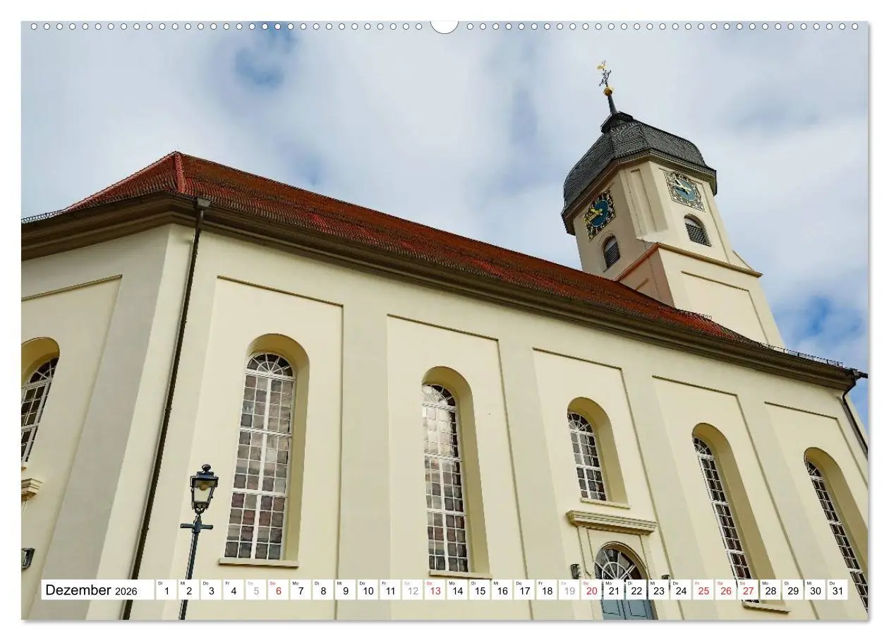 Bild: 9783516140460 | Altensteig (Wandkalender 2026 DIN A2 quer), CALVENDO Monatskalender