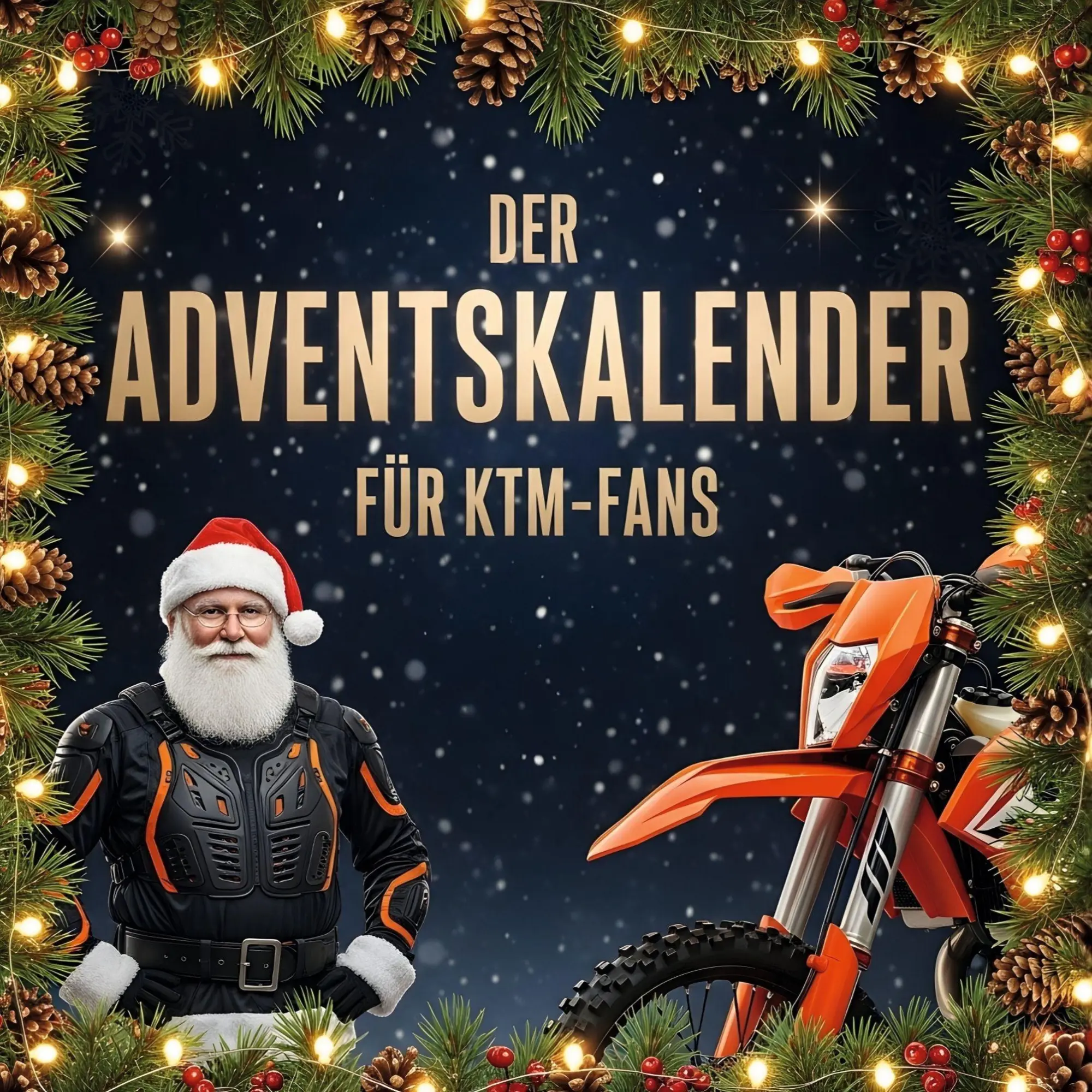 Cover: 9783695340460 | Der Adventskalender für KTM-Fans | Alexander Schröder | Taschenbuch