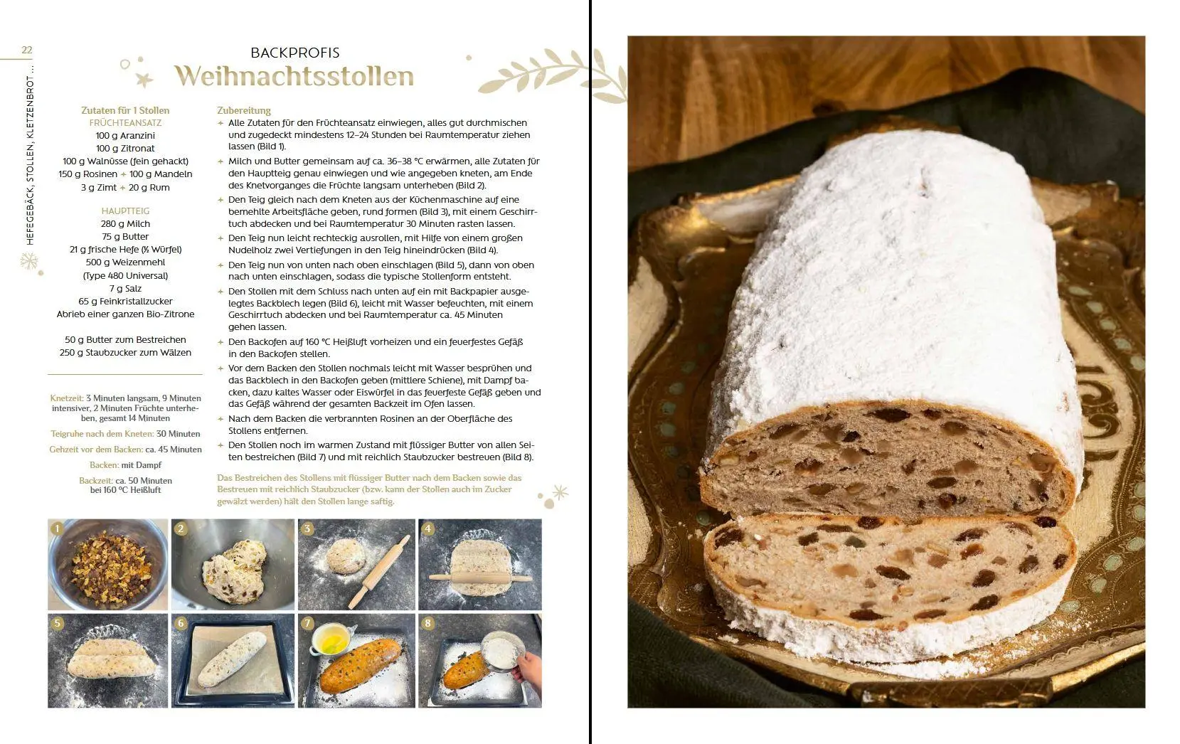 Bild: 9783702020460 | Weihnachten mit dem Backprofi | Kekse, Stollen, Neujahrsgebäck &amp; Co.
