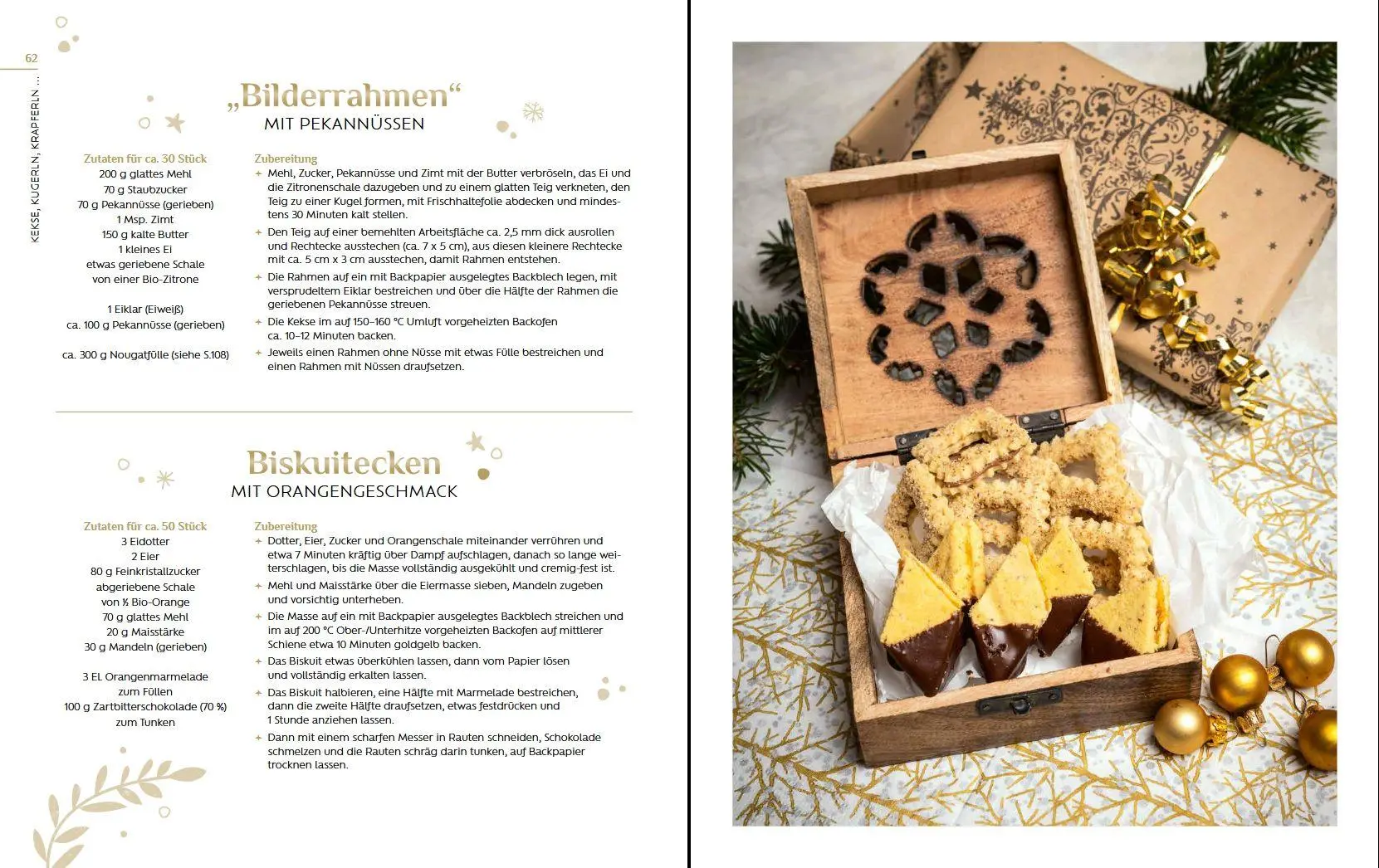 Bild: 9783702020460 | Weihnachten mit dem Backprofi | Kekse, Stollen, Neujahrsgebäck &amp; Co.