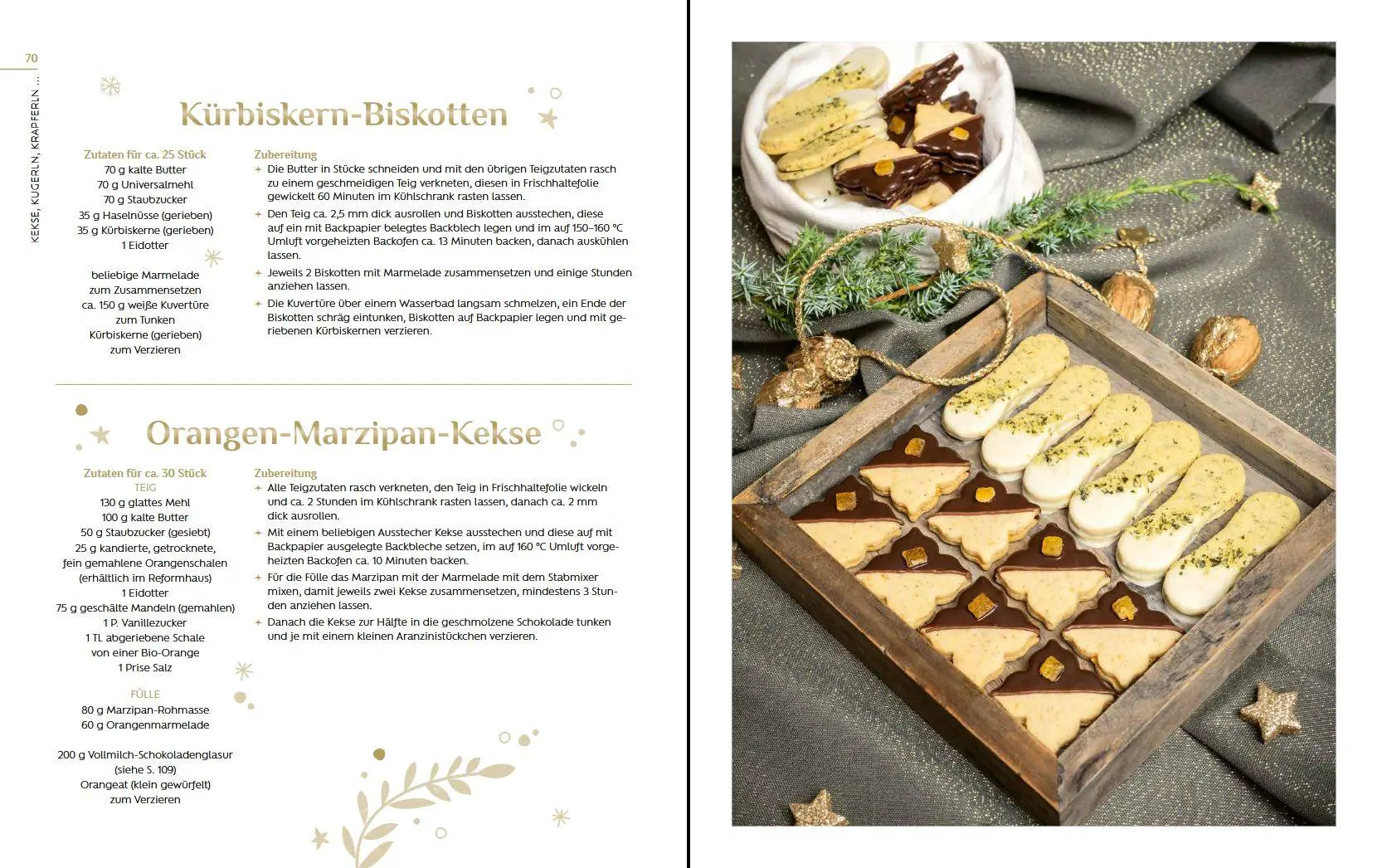 Bild: 9783702020460 | Weihnachten mit dem Backprofi | Kekse, Stollen, Neujahrsgebäck &amp; Co.