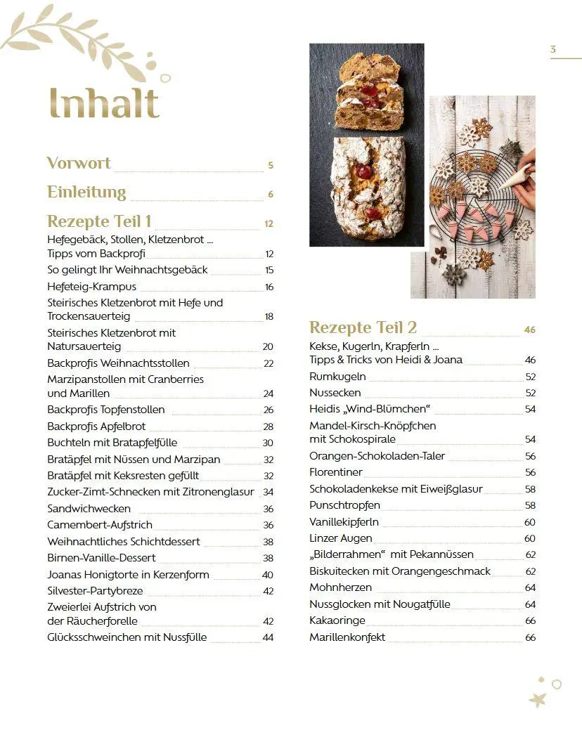 Bild: 9783702020460 | Weihnachten mit dem Backprofi | Kekse, Stollen, Neujahrsgebäck &amp; Co.