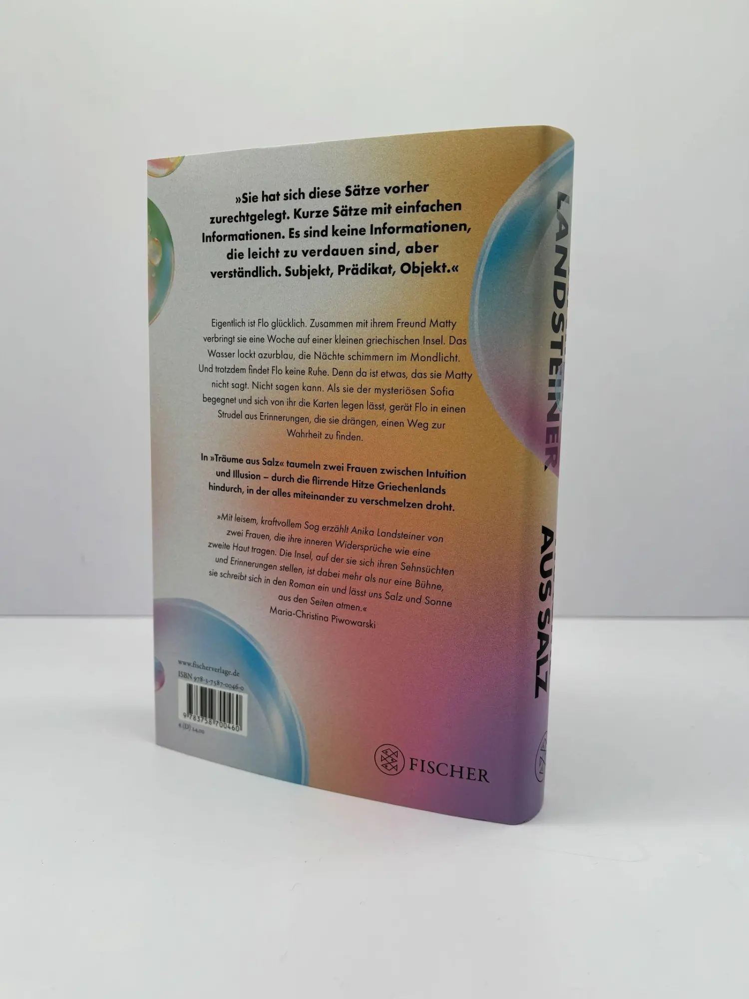 Bild: 9783758700460 | Träume aus Salz | Anika Landsteiner | Buch | 304 S. | Deutsch | 2026