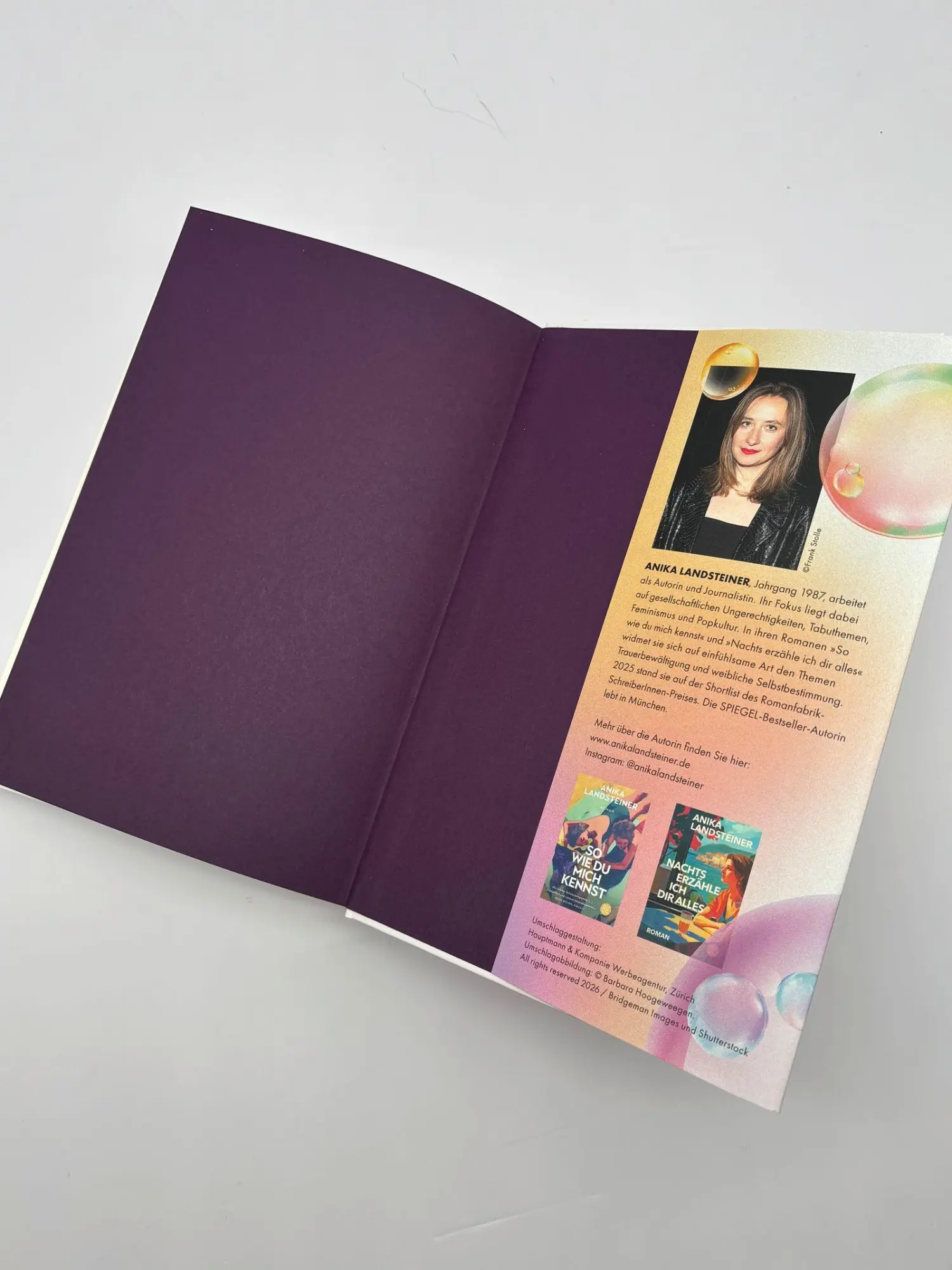 Bild: 9783758700460 | Träume aus Salz | Anika Landsteiner | Buch | 304 S. | Deutsch | 2026