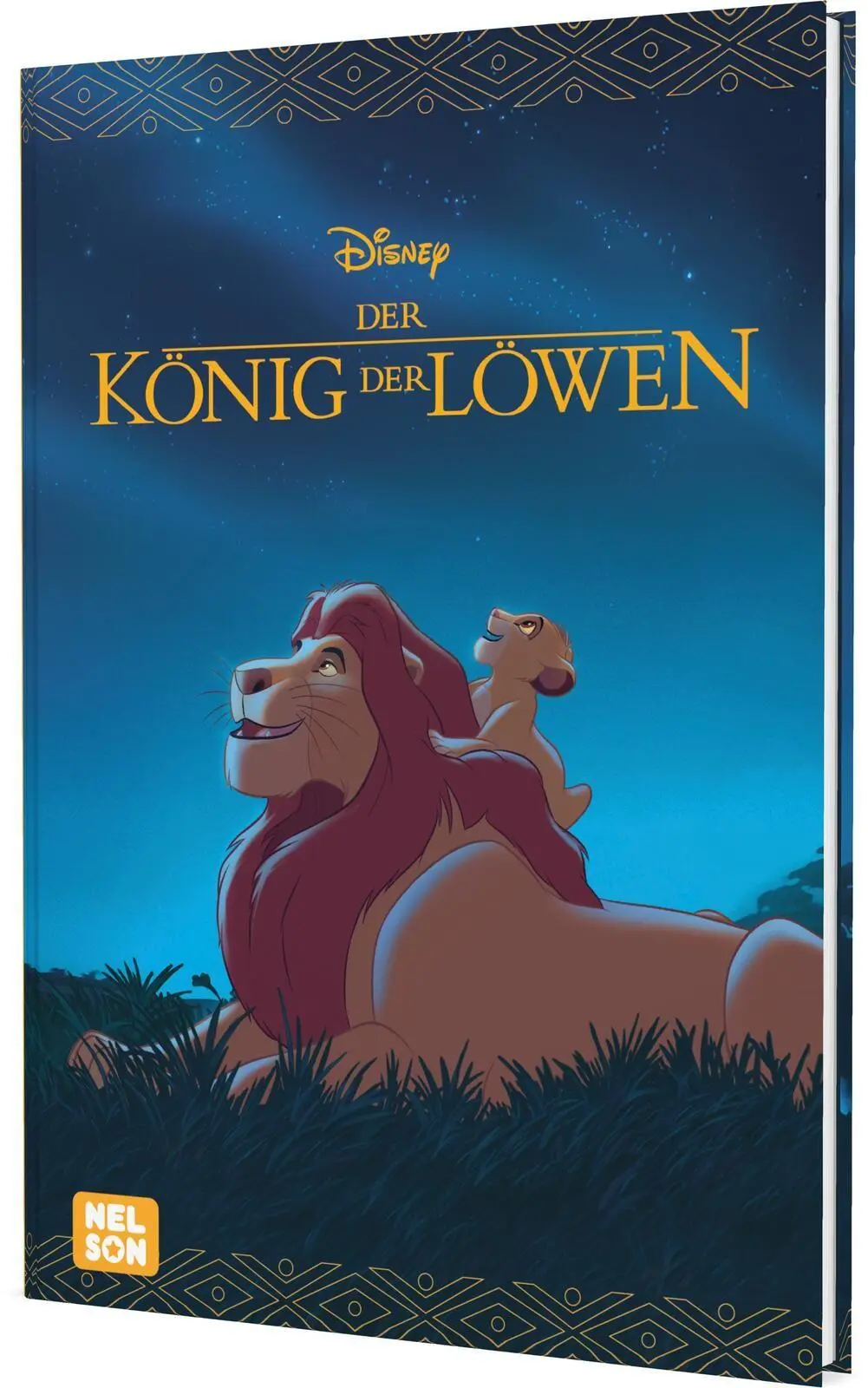 Cover: 9783845130460 | Disney Filmbuch zum Vorlesen: König der Löwen Das Buch zum Film | Buch