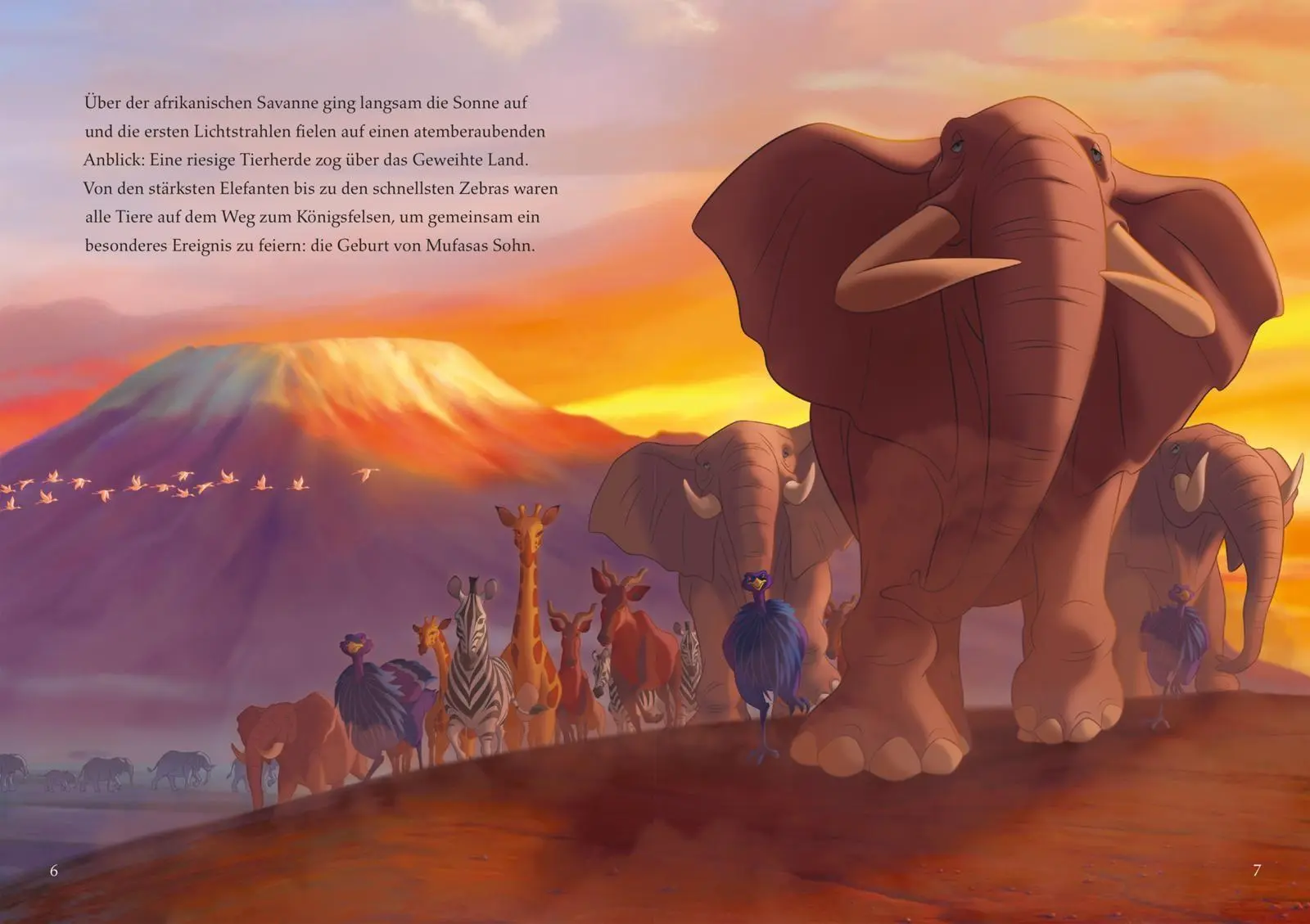 Bild: 9783845130460 | Disney Filmbuch zum Vorlesen: König der Löwen Das Buch zum Film | Buch