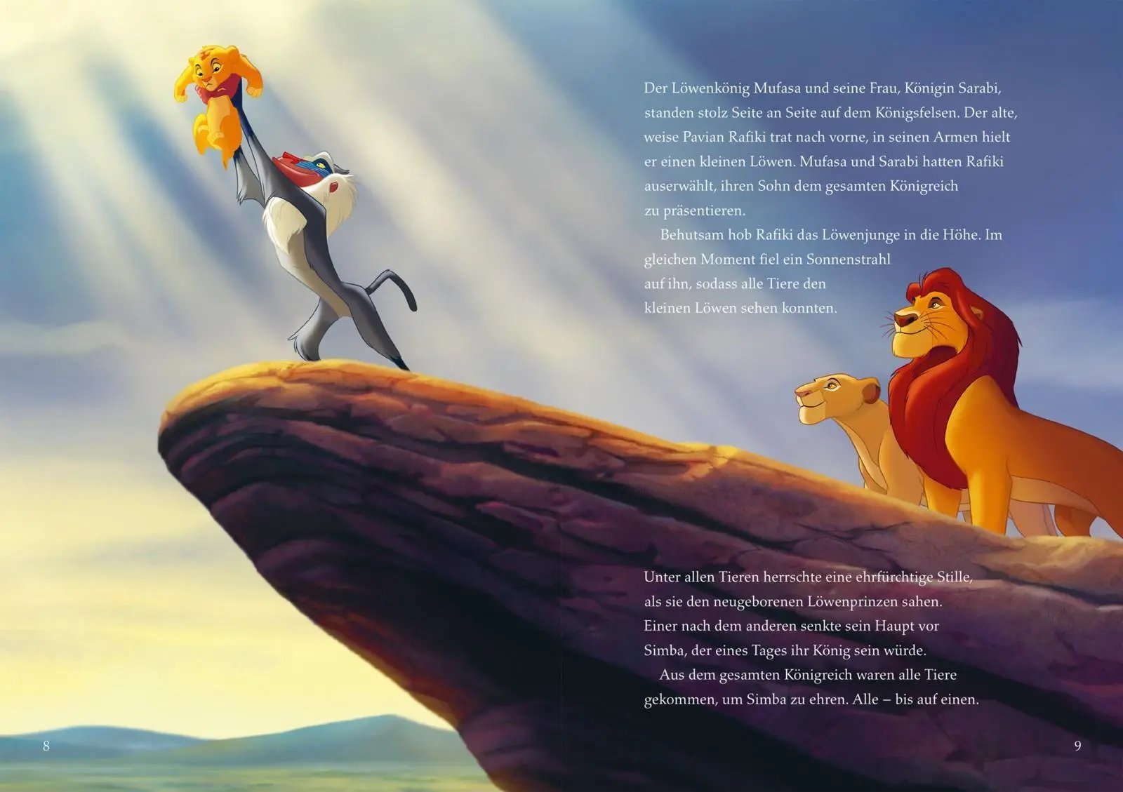 Bild: 9783845130460 | Disney Filmbuch zum Vorlesen: König der Löwen Das Buch zum Film | Buch