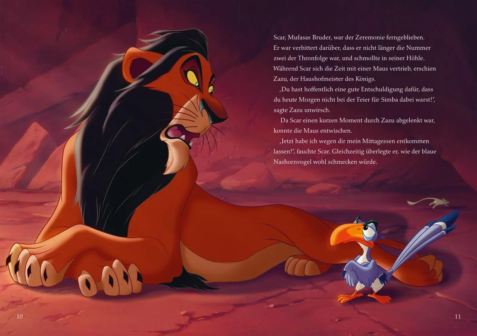 Bild: 9783845130460 | Disney Filmbuch zum Vorlesen: König der Löwen Das Buch zum Film | Buch