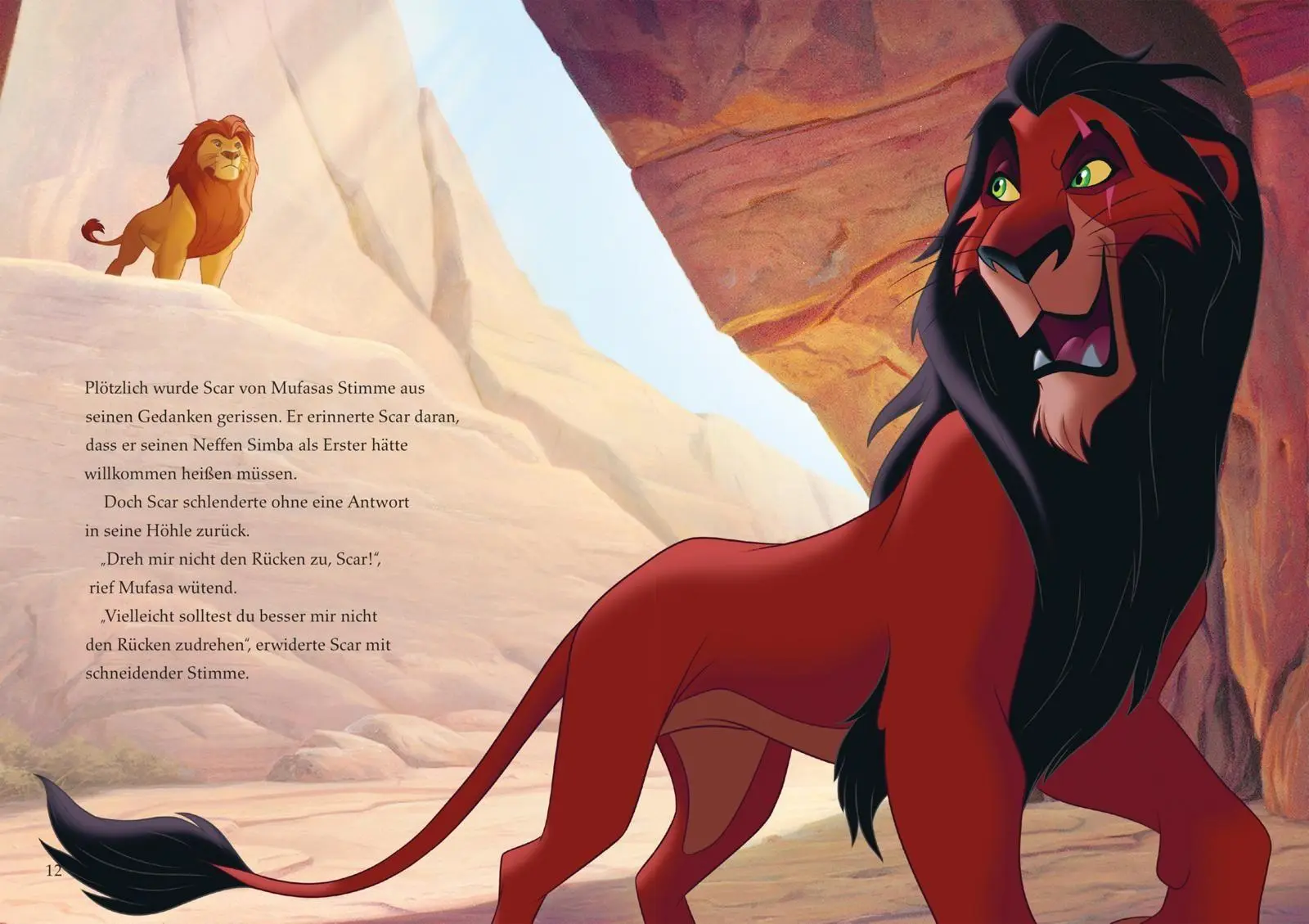 Bild: 9783845130460 | Disney Filmbuch zum Vorlesen: König der Löwen Das Buch zum Film | Buch