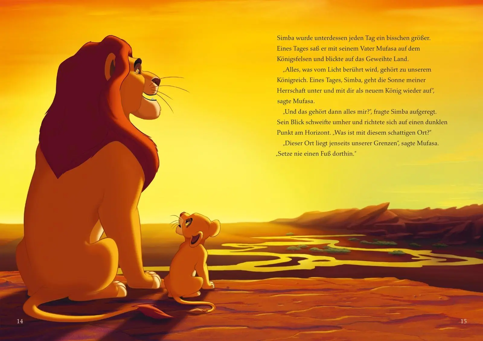 Bild: 9783845130460 | Disney Filmbuch zum Vorlesen: König der Löwen Das Buch zum Film | Buch
