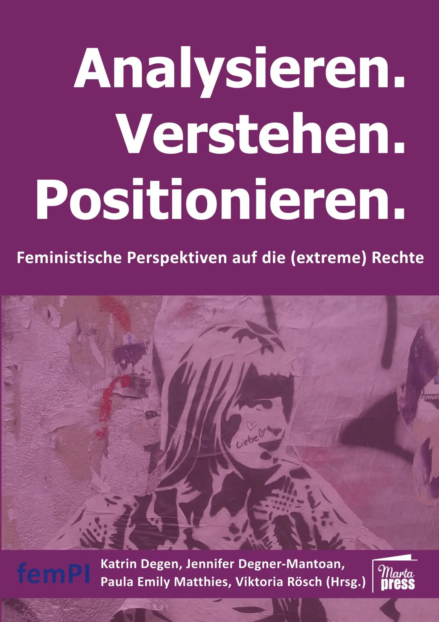 Cover: 9783968370460 | Analysieren. Verstehen. Positionieren. | Juliane Lang (u. a.) | Buch