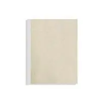 Cover: 4260626410560 | Blanco weiß | Nachhaltige und vegane Notizblock aus Graspapier | 2020