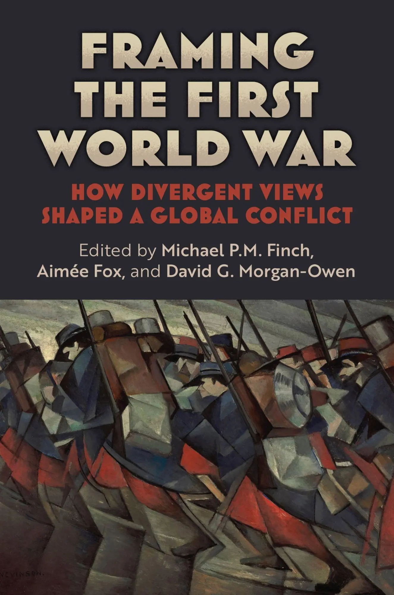 Cover: 9780700640560 | Framing the First World War | Aimee Fox (u. a.) | Buch | Englisch
