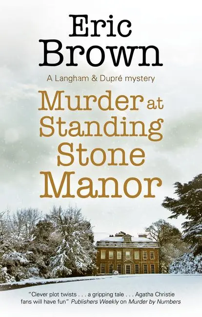 Cover: 9780727850560 | Murder at Standing Stone Manor | Eric Brown | Buch | Englisch | 2021