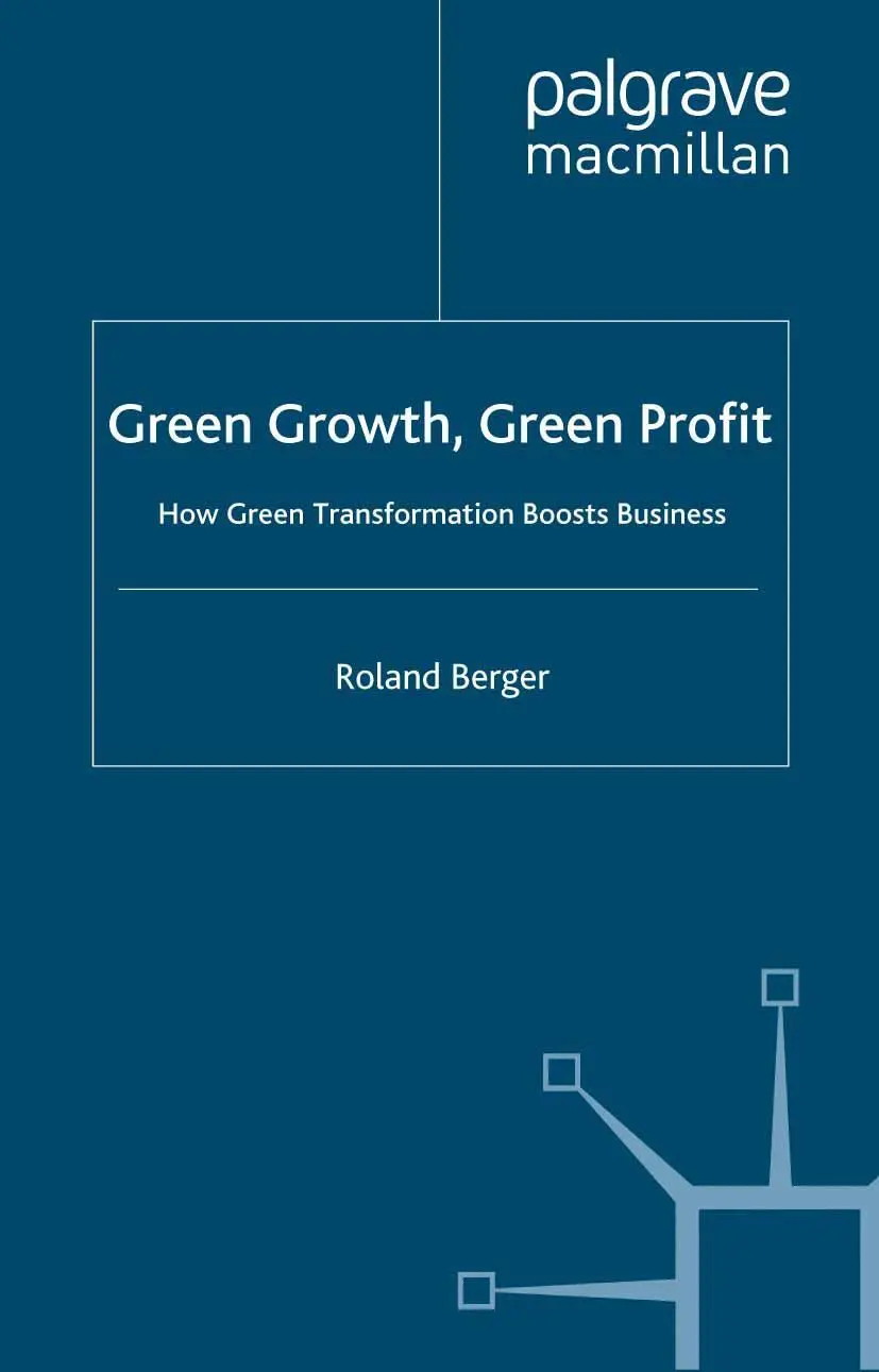 Cover: 9781349330560 | Green Growth, Green Profit | How Green Transformation Boosts Business